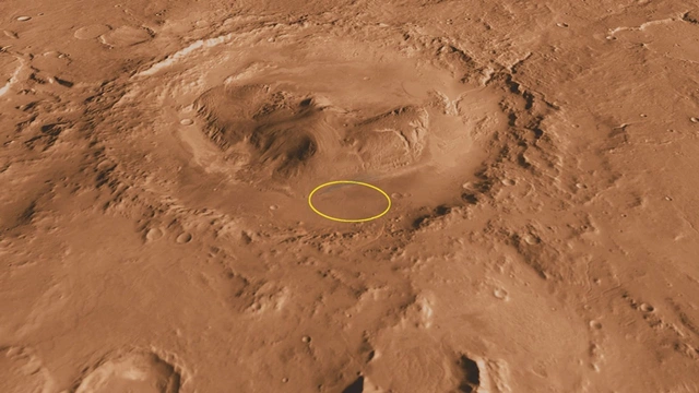 Tàu thám hiểm Curiosity của NASA đã phát hiện các phân tử carbon lớn nhất từng được tìm thấy trên Sao Hỏa, trong hố va chạm Gale Crater. Đây là các chuỗi hydrocarbon bão hòa như decan (C10H22), undecan (C11H24), và dodecane (C12H26). (Ảnh: NASA)