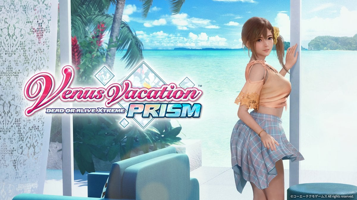 Dead or Alive Xtreme: Venus Vacation là tựa game nhập vai mô phỏng hẹn hò nổi tiếng của Koei Tecmo. (Ảnh:Gematsu)