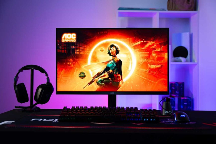 Màn hình phù hợp cho cả nhu cầu chơi game, đồ họa và sáng tạo nội dung nhờ chất lượng hình ảnh sắc nét và màu sắc chính xác. (Ảnh: metazones)