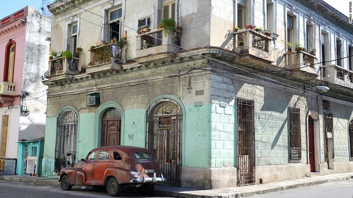 Khám phá phố cổ và những điều mới mẻ khác ở Thủ đô La Habana, Cuba. Ảnh CNN