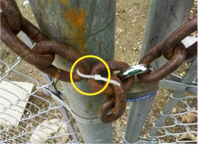 Khóa như thế này có tác dụng gì???