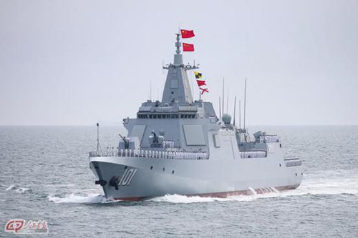 Tàu được trang bị các hệ thống radar chủ động hiện đại nhất của Trung Quốc hiện nay bao gồm H/LJG-346B hay UHF/VHF kèm theo đó là tổ hợp tác chiến điện tử cũng như phóng mồi giả. Nguồn ảnh: Sina.