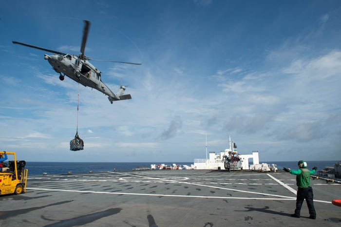 Năm 2015, tàu thực hiện "Hành trình điểm hẹn" dài 180 ngày. Nguồn ảnh: NavyLive.