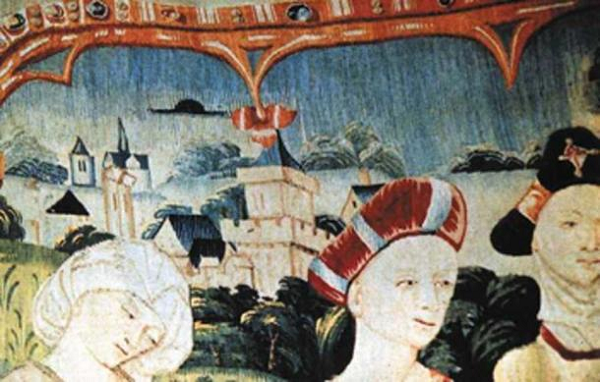 Một nhà khảo cổ học đã phát hiện ra hai tấm thảm thời trung cổ có tên là “The Life of the Virgin Mary” (cuộc đời của Đức mẹ đồng trinh Virgin Mary) và “Magnificat” (Sự hùng vĩ). Hai tấm thảm này là một phần trong 5 khoảnh khắc quan trọng về cuộc đời của Đức mẹ đồng trinh Maria.