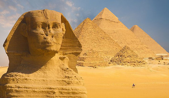 Theo các nhà khoa học, tượng nhân sư Giza là một trong những bức tượng lớn và cổ xưa nhất trên thế giới.