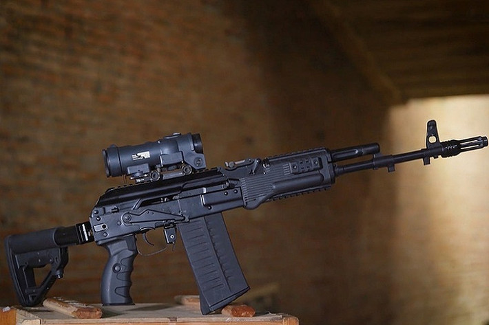 Với AK-308, Kalashnikov kỳ vọng có thể tiếp cận được các khách hàng khó tính ở châu Âu hay châu Mỹ latinh, bên cạnh đó thị trường Nam Á cũng được đánh giá có tiềm năng khá lớn. Nguồn ảnh: Kalashnikov.