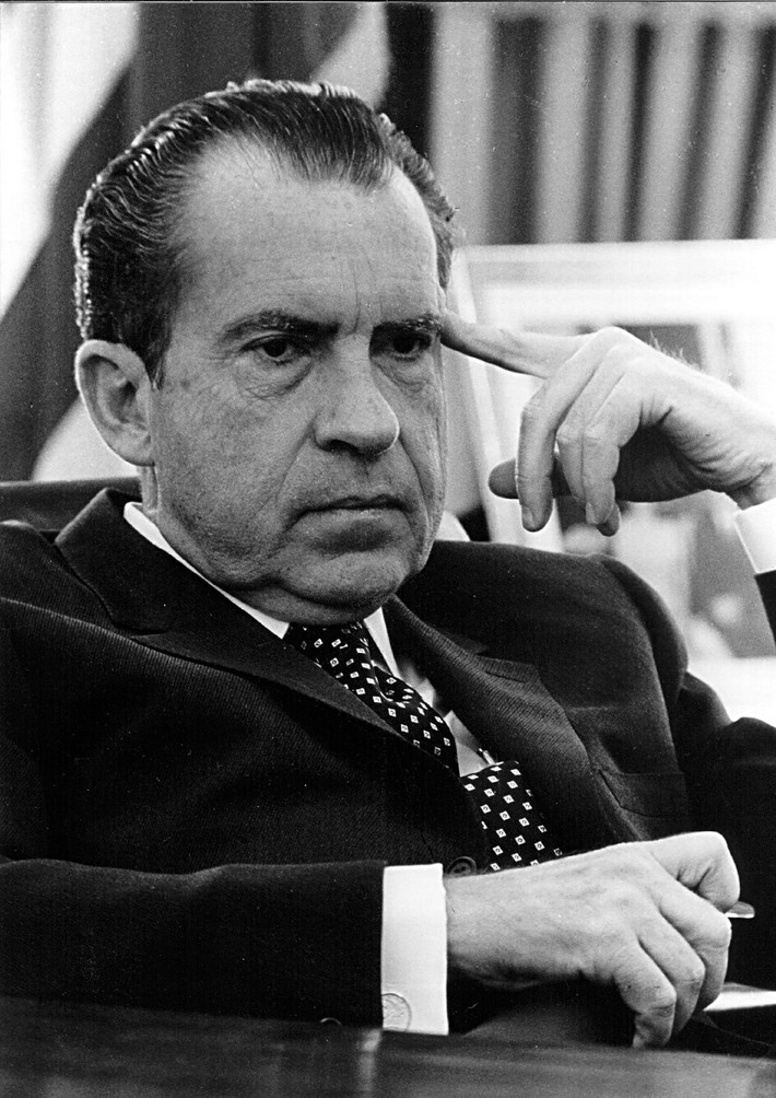 Bang New Jersey đóng góp cho nước Mỹ một Tổng thống là Grover Cleveland; bang Iowa có một tổng thống: Herbert Hoover; bang Missouri có một tổng thống: Harry S. Truman và California có một tổng thống là: Richard Nixon. Ảnh: Business Insider.