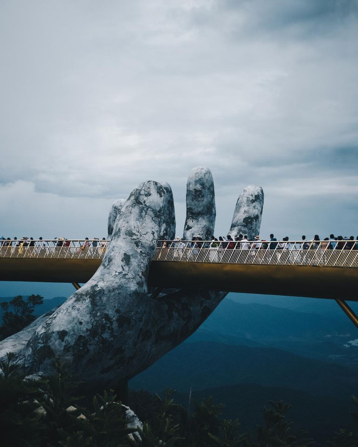 Trả lời phỏng vấn hãng thông tấn Pháp AFP, kiến trúc sư kiêm nhà sáng lập công ty TA Landscape Architecture, ông Vũ Việt Anh cho biết: "Chúng tôi rất tự hào rằng sản phẩm của chúng tôi đã được chia sẻ bởi mọi người trên khắp thế giới”. Ảnh: National Geographic.