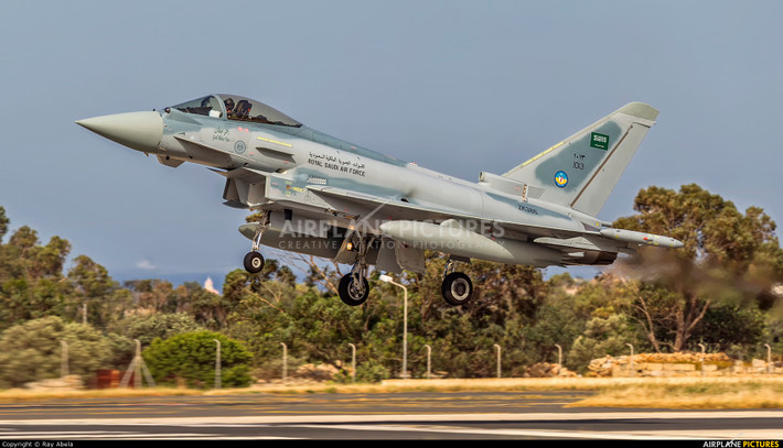 Trong đó nhiều nhất là các chiến đấu cơ Tornado và F-15E. Hiện tại Ả Rập Xê Út đang đặt mua thêm cùng lúc 84 chiếc F-15E từ Mỹ. Nguồn ảnh: Airplane.