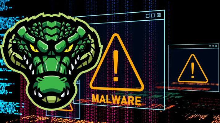 Một loại mã độc mới có tên Crocodilus vừa bị các nhà nghiên cứu tại ThreatFabric phát hiện, chuyên tấn công thiết bị Android và đánh cắp thông tin tài chính. (Ảnh: X)