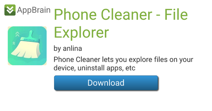 Các ứng dụng độc hại gồm: Phone Cleaner - File Explorer, PDF Viewer - File Explorer, PDF Reader - Viewer & Editor, Phone Cleaner: File Explorer và PDF Reader: File Manager. (Ảnh: AppBrain)