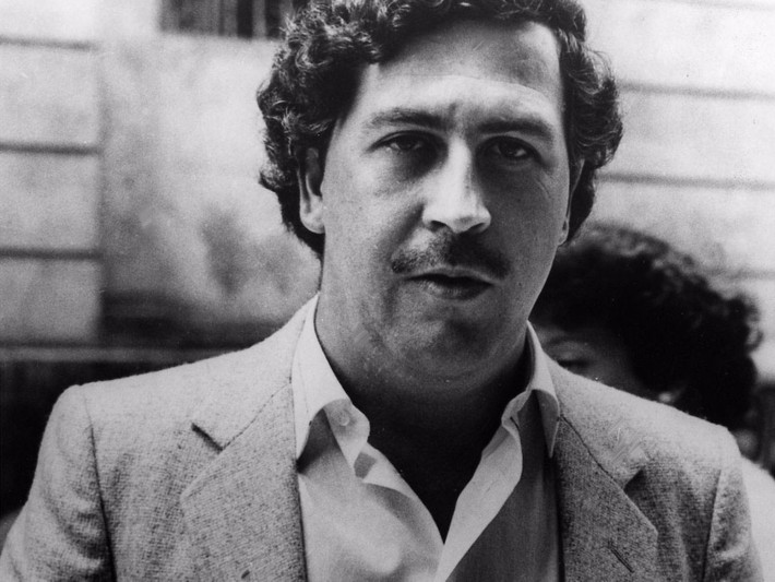 Cuối thập niên 1980, băng đảng ma túy của Escobar cung ứng 80% cocaine toàn thế giới.