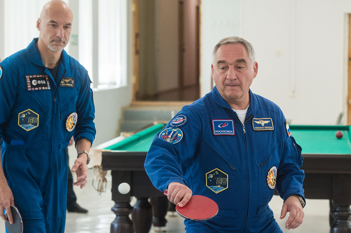 Do đã quen với việc ăn ngủ trên ISS, Skvortsov cho biết có đôi khi nằm mơ trong các chuyến bay sau.