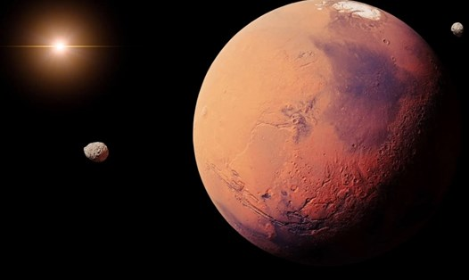 Có thể sau khi tan vỡ Phobos sẽ tạo nên một vành đai nhỏ xung quanh hành tinh giống vành đai của Sao Thổ.