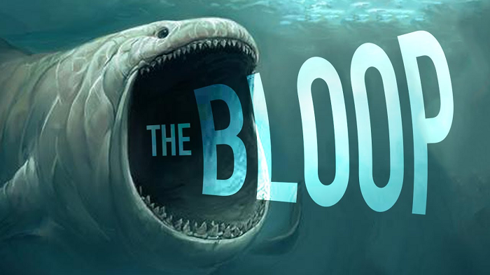 2. Âm thanh bí ẩn The Bloop: Vào mùa hè năm 1997, Cơ quan nghiên cứu Đại dương và Khí quyển Quốc gia Hoa Kỳ (NOAA) đã ghi lại được rất nhiều âm thanh tần số thấp vô cùng kì lạ dưới đáy biển. Họ đã đặt tên cho âm thanh này là "The Bloop". Đây được coi là một trong những bí ẩn rùng rợn nhất thế giới.