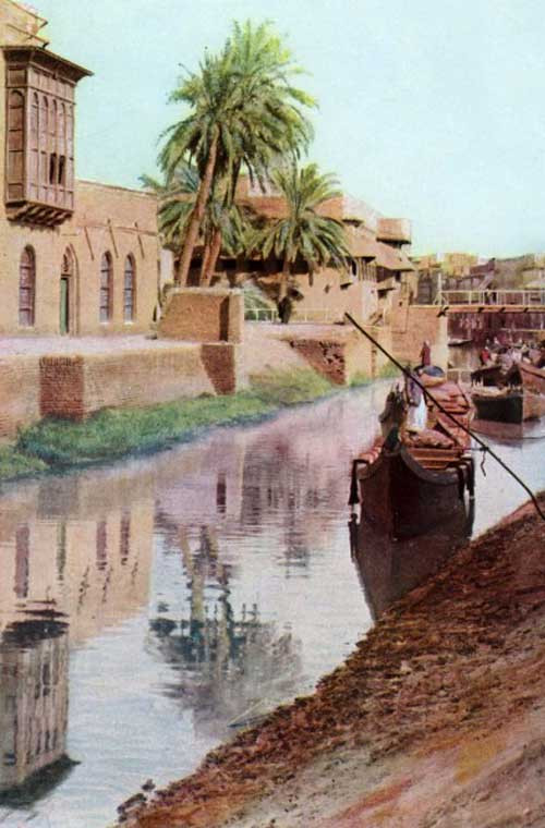 Thành phố Iraq Mosul yên bình hồi những năm 1930.