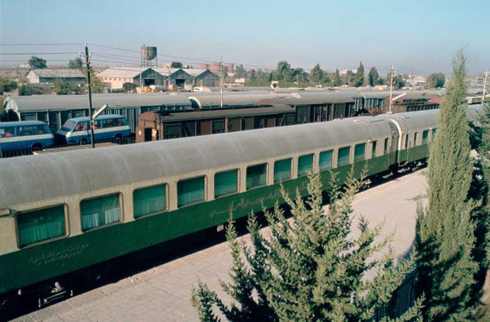 Nhà ga tàu hỏa ở Mosul.