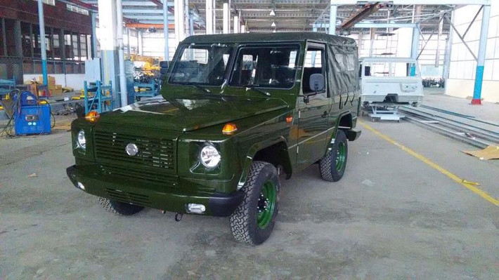 Myanmar vừa tiếp tục làm thế giới bất ngờ khi cho xuất xưởng dàn xe Jeep quân sự đầu tiên do quốc gia này tự chế tạo và sản xuất. Nguồn ảnh: Livejournal.