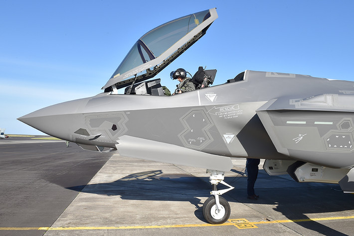 Hiện tại mới chỉ có 265 chiếc F-35 được sản xuất, chủ yếu phục vụ trong không quân Mỹ, số ít còn lại chia cho các nước như Australia, Đan Mạch, Israel, Nhật, Italia,... Nguồn ảnh: F35.