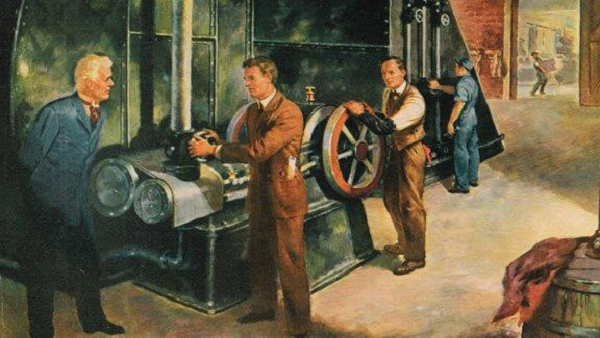 Năm 1902, trung tâm giao dịch chứng khoán New York đã lắp đặt hệ thống làm lạnh song song với một hệ thống sưởi ấm được thiết kế bởi Alfred Wolff, kỹ sư đến từ Hoboken, bang New Jersey (Mỹ).