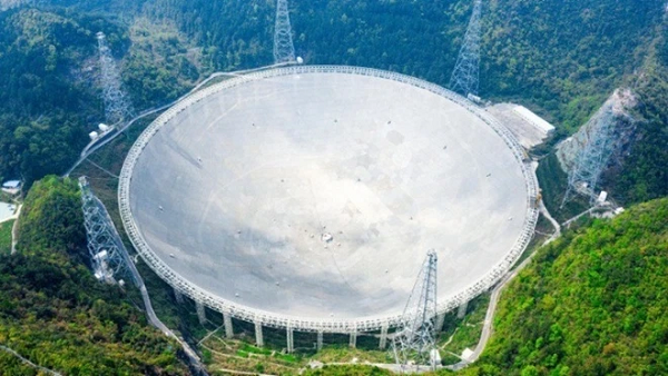 Theo báo cáo từ thời báo Khoa học và Công nghệ của Trung Quốc, Sky Eye – kính thiên văn radio lớn nhất thế giới hiện nay – đã phát hiện được các tín hiệu sóng điện từ dải tần hẹp, khác hoàn toàn với những tín hiệu trước đây từng thu được.