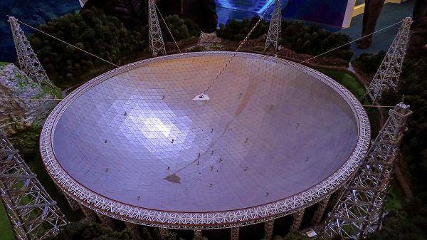 Sky Eye cực nhạy trong việc phát hiện các sóng radio tần số thấp và đóng vai trò quan trọng trong việc tìm kiếm các nền văn minh ngoài hành tinh. Nhưng chính vì vậy, rất có thể các tín hiệu đáng ngờ thu thập được là một loại nhiễu sóng radio nào đó.