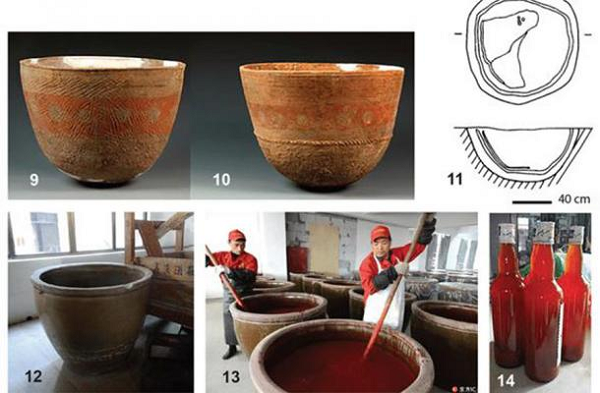 Sau đó họ đã phát hiện ra tác động đáng kinh ngạc của nó lên nền văn minh của toàn nhân loại. Văn hóa Dawenkou của Trung Quốc, được kiến tạo bởi những người định cư ở khu vực Sơn Đông ngày nay từ 4.600 - 6.700 năm trước được cho là nền văn hóa có công sáng tạo ra công thức bia gạo đỏ, tạo điều kiện cho việc sản xuất bia hàng loạt.