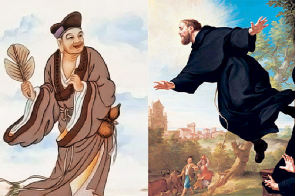 Vào những năm 1600, thánh Joseph đã nhiều lần rơi vào trạng thái hôn mê và nằm lơ lửng trên không kể cả những lúc đông người. Ông đã trải nghiệm trạng thái này một lần ngay trước mặt giáo hoàng Urban VIII. Tuy nhiên, bây giờ khoa học cho rằng trạng thái lơ lửng trên không bí ẩn của thánh Joseph chẳng qua chỉ là ảo giác của con người.