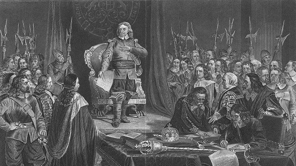 Cromwell được cho là bị bệnh sốt rét và sỏi thận khi về già. Năm 1658, ông bị sốt nặng, kèm theo là những biến chứng bệnh thận. Sức khỏe của ông có thể đã suy sụp nhanh hơn bởi việc một trong những con gái của ông, Elizabeth Claypole, qua đời tháng 8 năm 1658.