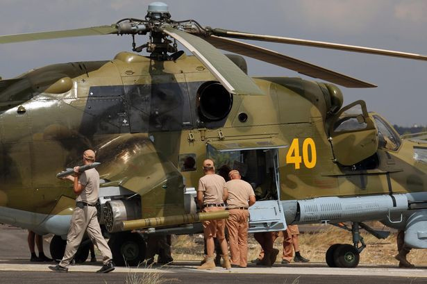 Tuy nhiên, thi thoảng Mi-24 cũng có khả năng bắn hạ được máy bay trực thăng của đối phương bằng pháo và rocket thay vì tên lửa của mình.