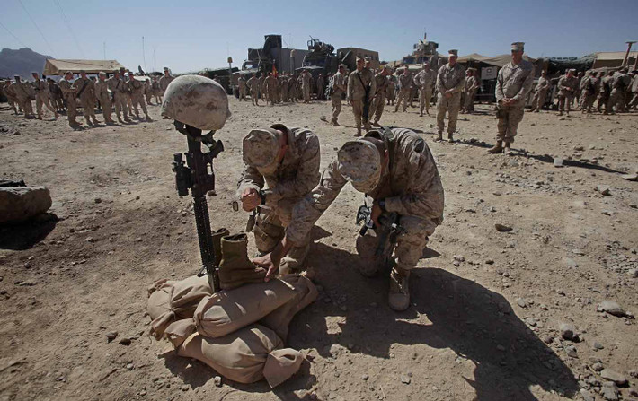 Kéo dài từ năm 2001 tới tận ngày nay, mọi người đều ví Afghanistan là cuộc "Chiến tranh Việt Nam" của người Mỹ ở thế kỷ 21 và thực tế thì không ít người coi Afghanistan là một "Việt Nam ở Trung Đông" khi quốc gia này từng chịu sự xâm lược của Liên Xô và tới nay là Mỹ nhưng vĩnh viễn không bao giờ chịu khuất phục. Nguồn ảnh: BI.