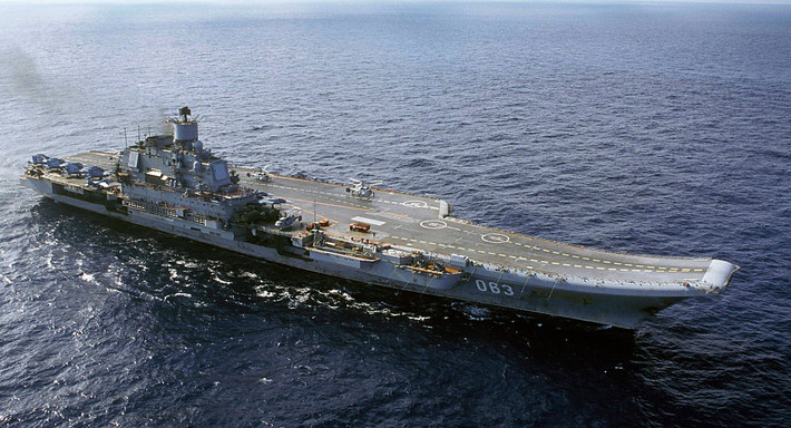 Kuznetsov là tàu sân bay duy nhất trong quân đội Nga. Việc các hoạt động của chiếc tàu sân bay này ở Syria không được như kỳ vọng có thể sẽ khiến chiếc tàu sân bay này mất đi tính biểu tượng vốn có của nó. Nguồn ảnh: Sputnik.