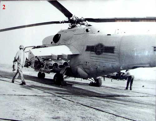Mi-24 là loại trực thăng chiến đấu có khả năng vận tải được Liên Xô chế tạo từ đầu thập niên 70 của thế kỷ trước. Nguồn ảnh: TL.