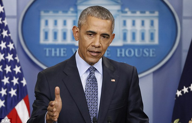 Cuộc họp báo cuối cùng của Tổng thống Mỹ Obama trên cương vị ông chủ Nhà Trắng đã diễn ra vào 18/1 tại Phòng Họp báo Brady Press ở Nhà Trắng. Ảnh Daily Mail