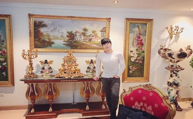 Nam ca sĩ có thể chi một lúc vài trăm tỉ đồng để sở hữu không gian sống cực xa hoa.