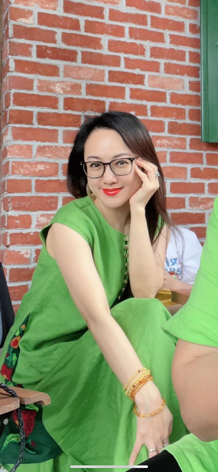 Thời điểm còn làm BTV thời sự, Hoài Anh luôn giữ phong cách chỉn chu, kín đáo.