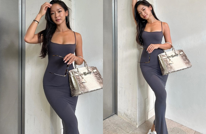 Nữ rich kid là người Hoa gốc Indonesia sinh sống tại Singapore.