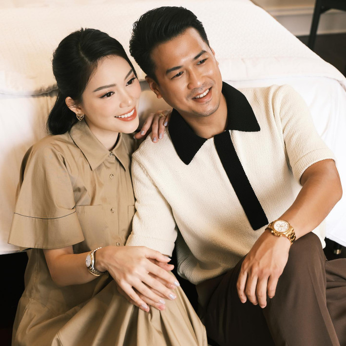 Vào thời điểm tháng 3/2023, Linh Rin và Phillip Nguyễn chính thức về chung một nhà với đám cưới chuẩn hoàng gia khiến bao người cảm thấy ghen tị không ngớt.