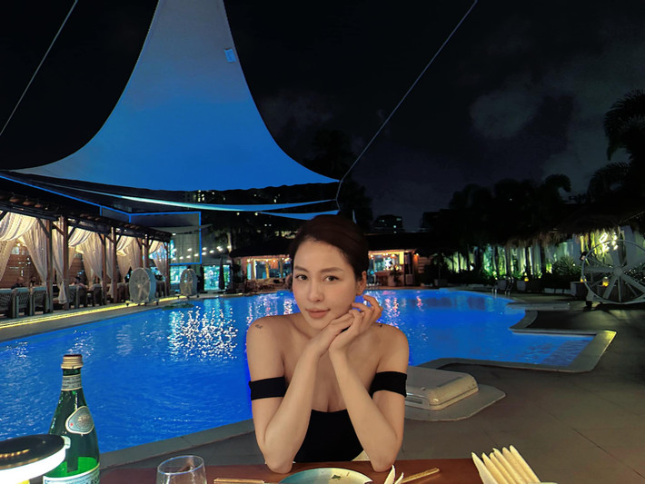 Người đẹp xứ Thanh của hiện tại đang làm công việc thẩm mỹ, kinh doanh.