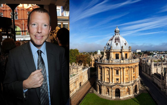 Đại học Oxford đứng đầu bảng danh sách những trường đại học có nhiều tỷ phú từng theo học với 7,8%.