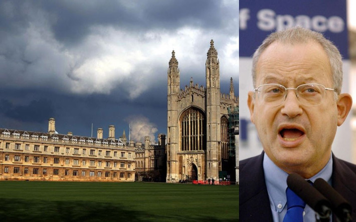 4,3% cựu sinh viên trường Đại học Cambridge, ngôi trường từng xếp hạng cao nhất trong số các trường đại học trên thế giới, là tỷ phú.