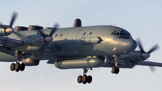 Tốc độ tối đa của Il-20 vào khoảng 675 km/h trong khi đó tốc độ hành tình nó có thể đạt 625 km/h. Tầm hoạt động tối đa 3700 km khi mang theo tối đa 13.500 tấn nhiên liệu. Nguồn ảnh: Sputnik.