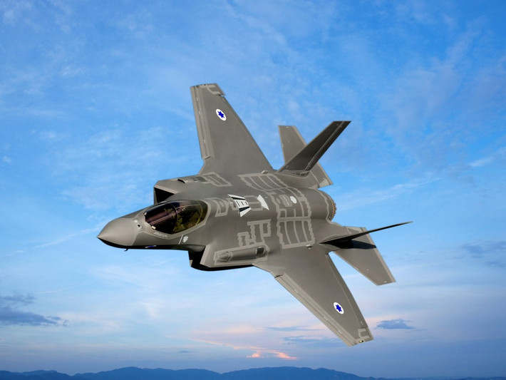 Phiên bản F-35 mà Israel sở hữu cũng là một phiên bản riêng biệt độc nhất vô nhị, đó là phiên bản F-35I. Đây là phiên bản được trang bị các tính năng và thiết bị tác chiến điện tử độc quyền do chính Không quân Israel phát triển. Nguồn ảnh: Wiki.