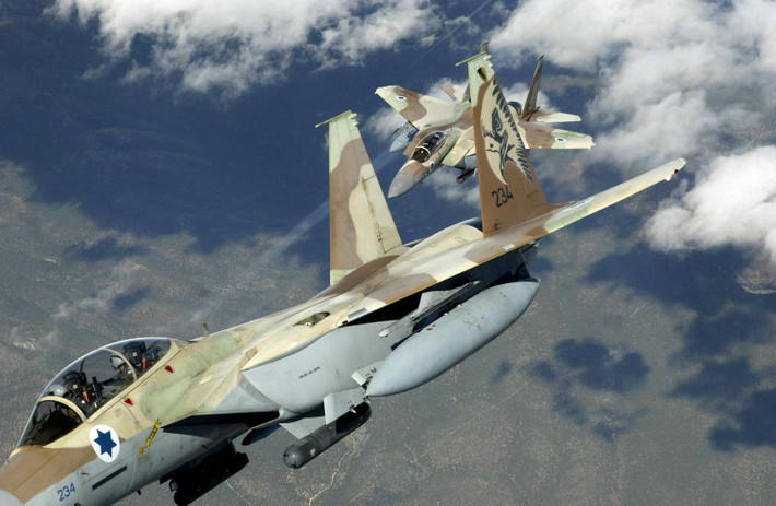 Hiện tại trong biên chế Không quân Israel đang có tổng cộng 25 chiếc F-15I loại này. Nguồn ảnh: Was.