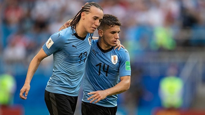 1. Uruguay nhất bảng A - 9 điểm