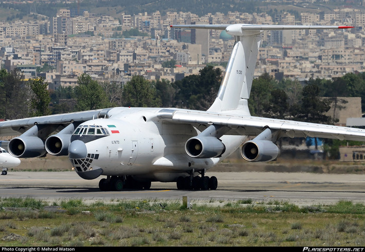 Theo thông tin được truyền thông Israel đăng tải, một chiếc máy bay vận tải Iran loại Il-76 đã vừa bị Không quân Israel phá hủy hôm 26/6 vừa qua ngay trong lãnh thổ Syria. Giới phân tích đánh giá đây có thể là "mồi lửa" làm dấy lên cuộc chiến giữa Iran và Israel trong thời gian sắp tới. Nguồn ảnh: Planespotters.