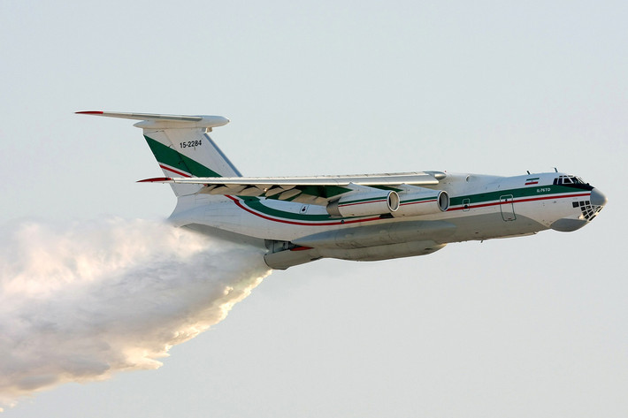 Tới năm 2009, một chiếc Il-76MD phiên bản cảnh báo sớm của Iran cũng gặp tai nạn khiến 7 người thuộc tổ bay thiệt mạng - vào thời điểm này, chiếc Il-76MD gặp tai nạn là chiếc máy bay cảnh báo sớm duy nhất mà Iran sở hữu. Nguồn ảnh: Aviation.