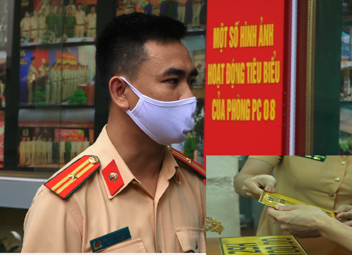 Thiếu tá Nguyễn Văn Huy, cán bộ cơ sở cấp đăng ký xe số 1, Phòng Cảnh sát Giao thông Hà Nội cho hay, thủ tục đổi biển số trắng sang màu vàng rất đơn giản. Khi đổi, tài xế có thể được giữ số cũ, không cần mang xe trực tiếp đến và không phải cà số khung, số máy. Chủ xe chỉ cần mang theo giấy đăng ký, thẻ căn cước và biển số. Việc đổi biển diễn ra trong ngày.