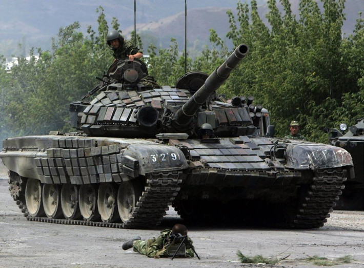 Sau cuộc xung đột này, Gruzia đã bị mất phần lãnh thổ Abkhazia (chiếm 25% diện tích Gruzia) và Nam Ossetia (chiếm 40% diện tích Gruzia). Nguồn ảnh: Phinterest.