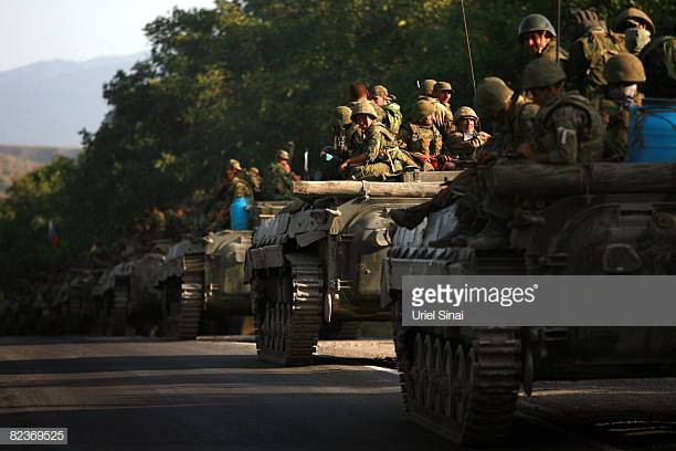 Ngoài ra, trên chiến trường Gruzia, Không quân Nga cũng thiệt hại bốn máy bay. Nguồn ảnh: Gettyimg.